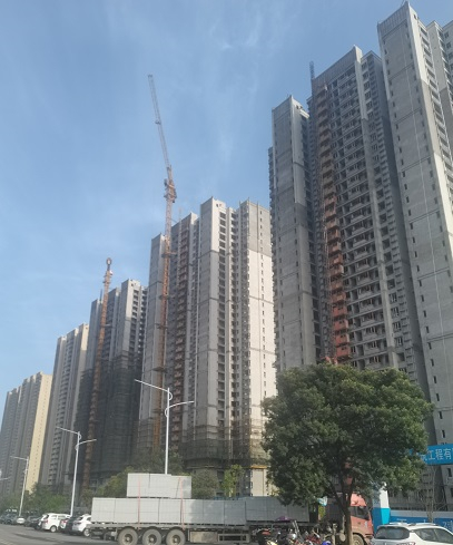 湖南湘潭保利富力城項目保溫工程