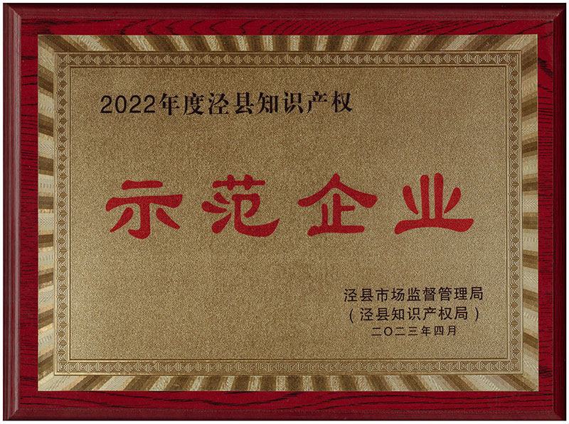 2022年度示范企業(yè)