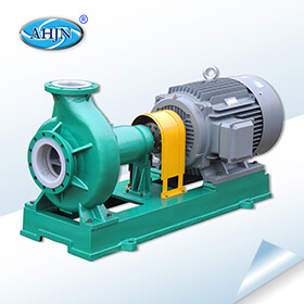 IHF型氟塑料離心泵