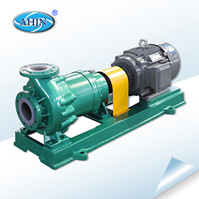 DCQB型低轉(zhuǎn)速氟塑料磁力泵