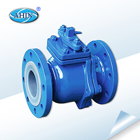 Q41F-10C系列襯氟球閥