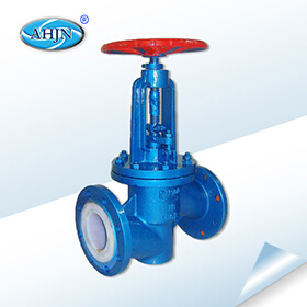 J41F-16系列襯氟截止閥